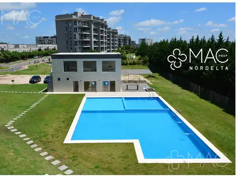 Departamento en alquiler en Insignia esquina 1 dormitorio cochera y baulera (101260203)