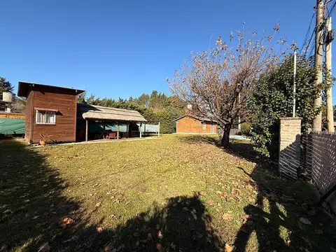 Casa 3 ambientes con 2 baños