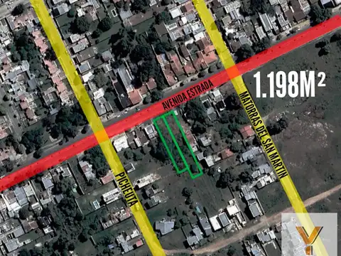 Terreno en venta - 1.198Mts2 - Tandil