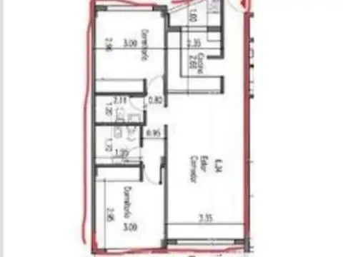 Departamento en Venta en Puerto Norte, USD 260.000