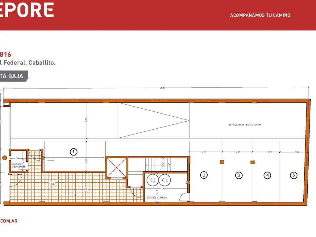Valle 816 de 1 Unidades en Caballito
