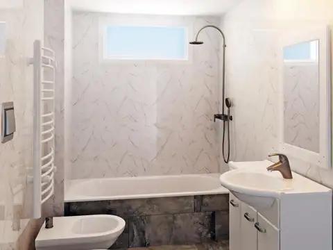 1ºa Venta en Pozo, Semipisos 3 Ambientes con Patio, Frente