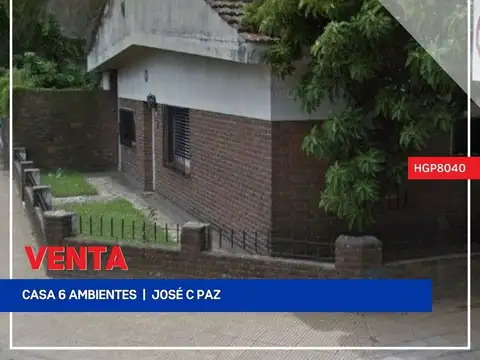 Casa - Venta - Argentina, José C Paz - Av. Gaspar Campos 6300