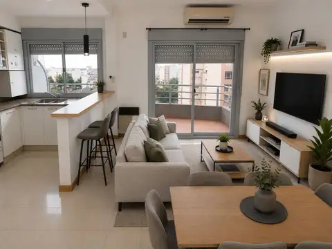 VENTA DEPARTAMENTO 3 AMBIENTES CON COCHERA EN CASEROS