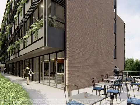 Unidad comercial Segundo Piso-Torre 1 en el Edificio HUB