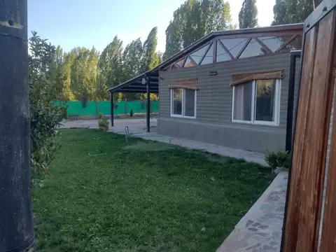 CASA 2 DORMITORIO con PILETA Y QUINCHO. Uspallata