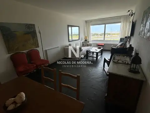 ALQUILER DE 2 DORM 2 BAÑOS FRENTE AL MAR 