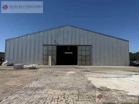 Galpon en Alquiler A Estrenar