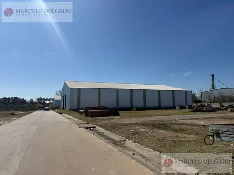 Nave Industrial  de  1350 m2 en Polo Industrial - Pavón - ALQUILER