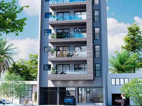 Departamento en Venta con 1 cocheras