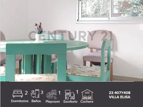 Casa en Venta con 2 cocheras