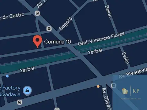 Espectacular Lote en Flores de 190 Mts para construir 554 m²