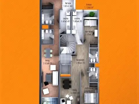 Departamento en Venta en Pocitos , USD 239.000