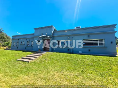 ALQUILA Casa de 145 m2 cub. - 10 años - 3 dorm. Cocheras - 1.875 M2 - Mi Valle - Villa Elena, Tandil
