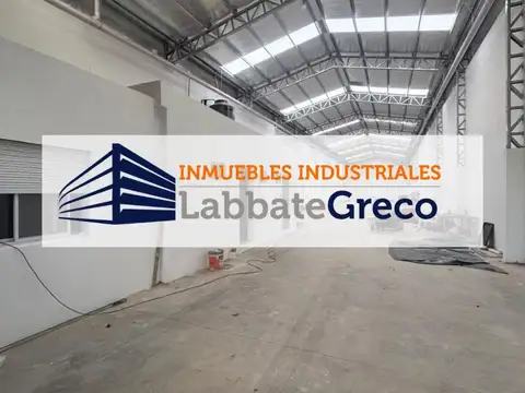 DEPÓSITO EN ALQUILER SAN ANDRÉS - 550m2