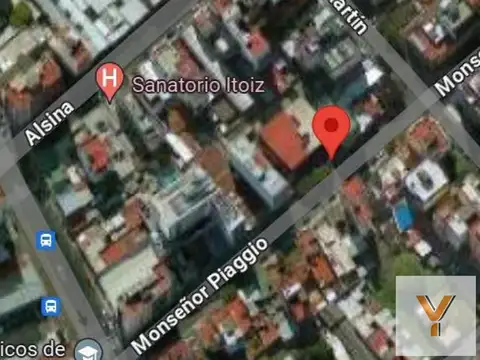 Piaggio e/ Avenida Belgrano y San Martin