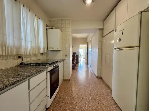 Departamento 3 ambientes con 2 baños