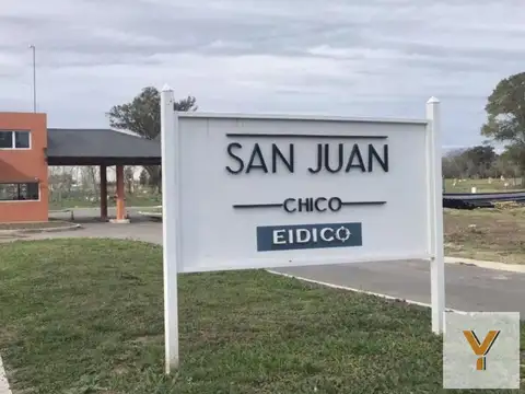 Terreno en venta - 603mts2 - Barrio San Juan Chico - Guillermo Hudson