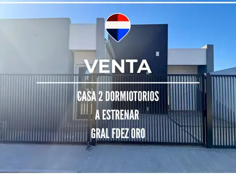 VENTA CASA FERNANDEZ ORO