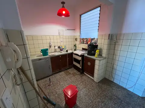 Departamento 3 ambientes con 1 baño