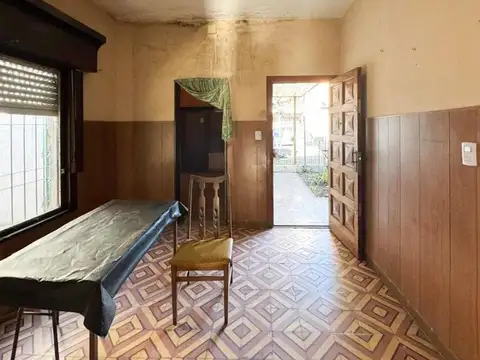 Casa 3 ambientes con 1 baño