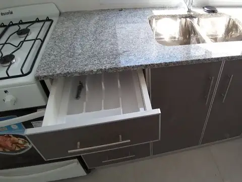 Depto Tipo Casa 2 ambientes con 1 baño