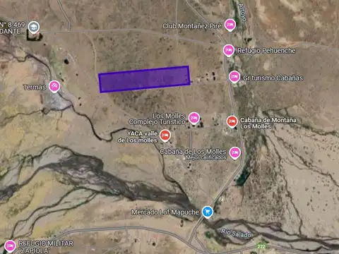 Terreno en Venta en Los Molles, Mendoza