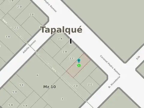 Terreno en Venta 31  mts Fondo