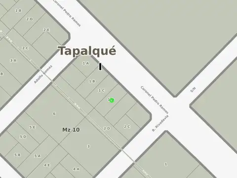 Terreno en Venta 12  mts Frente