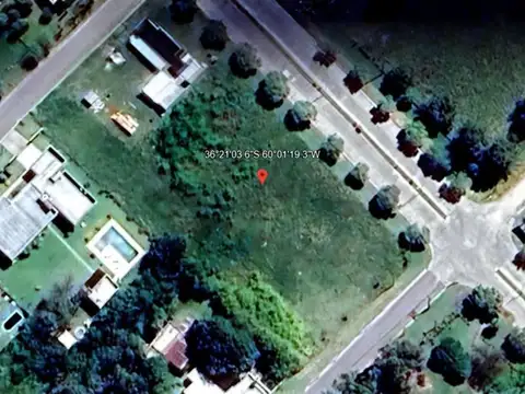 Terreno en venta - 376Mts2 - Tapalqué