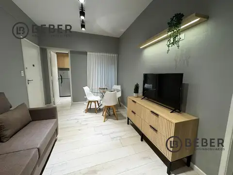 Departamento 3 ambientes con 1 baño