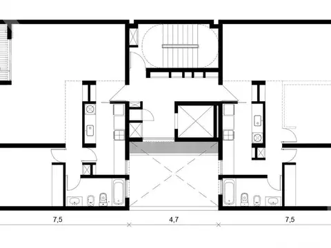 DEPARTAMENTOS SEMIPISOS EXCLUSIVOS EN VENTA EN POZO EN LA PLATA