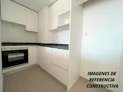 Departamento 3 ambientes con 2 baños