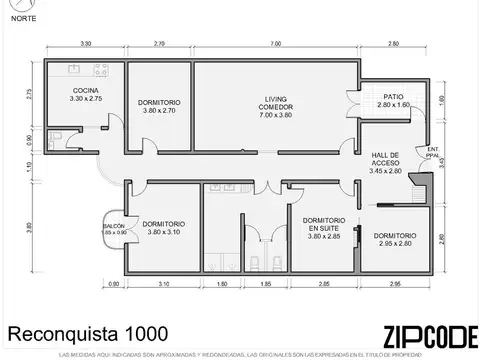 Departamento en Venta en Retiro, USD 147.000