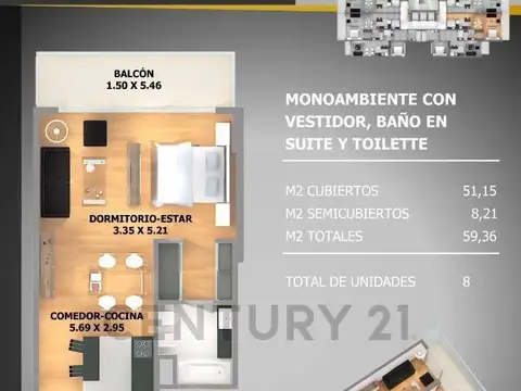 MARIO BRAVO 1100, Piso 0