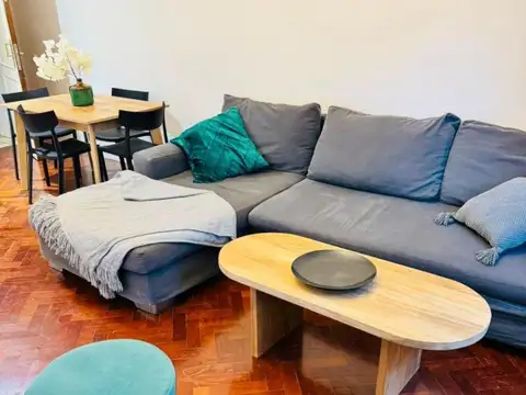 Departamento en Alquiler - 1 Dormitorio 1 Baño - 55mts - Recoleta