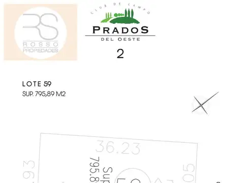 Lote en Venta - Prados del Oeste 2