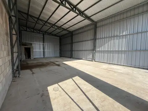 Galpon en Venta 20  mts Fondo