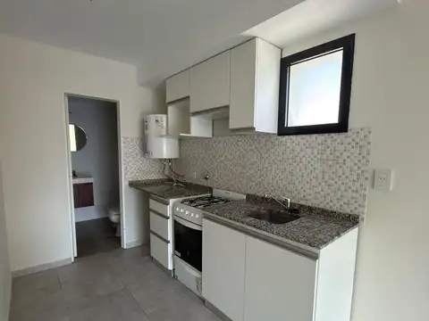 Departamento Monoambiente con 1 baño
