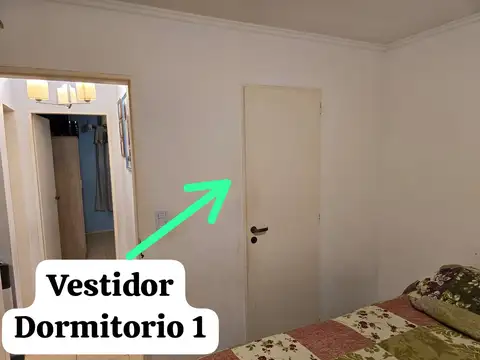 Casa 3 ambientes con 1 baño