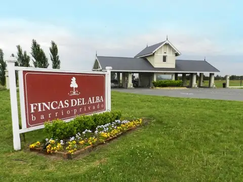 Canning lote en venta en Fincas de Alba