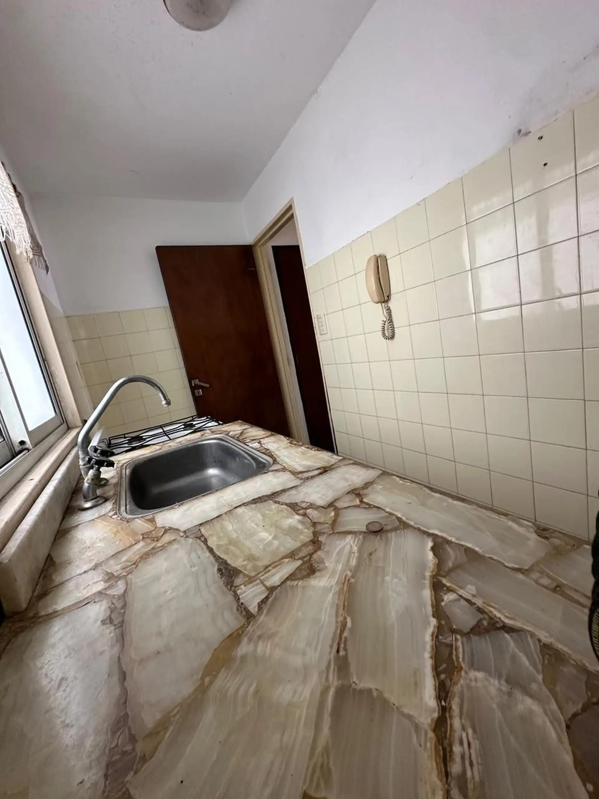 Depto 1 amb, 30m² en La Perla con balcón — Mar del Plata