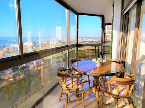 Venta Departamento 4 amb. Vista al Mar y al Golf