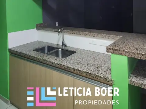 Departamento 3 ambientes con 1 baño