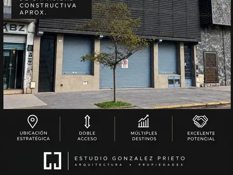 Oficina 14 ambientes con 12 baños