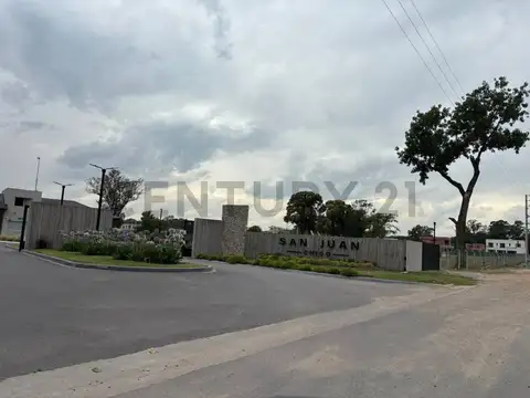 Lote en venta Barrio San Juan Chico Hudson