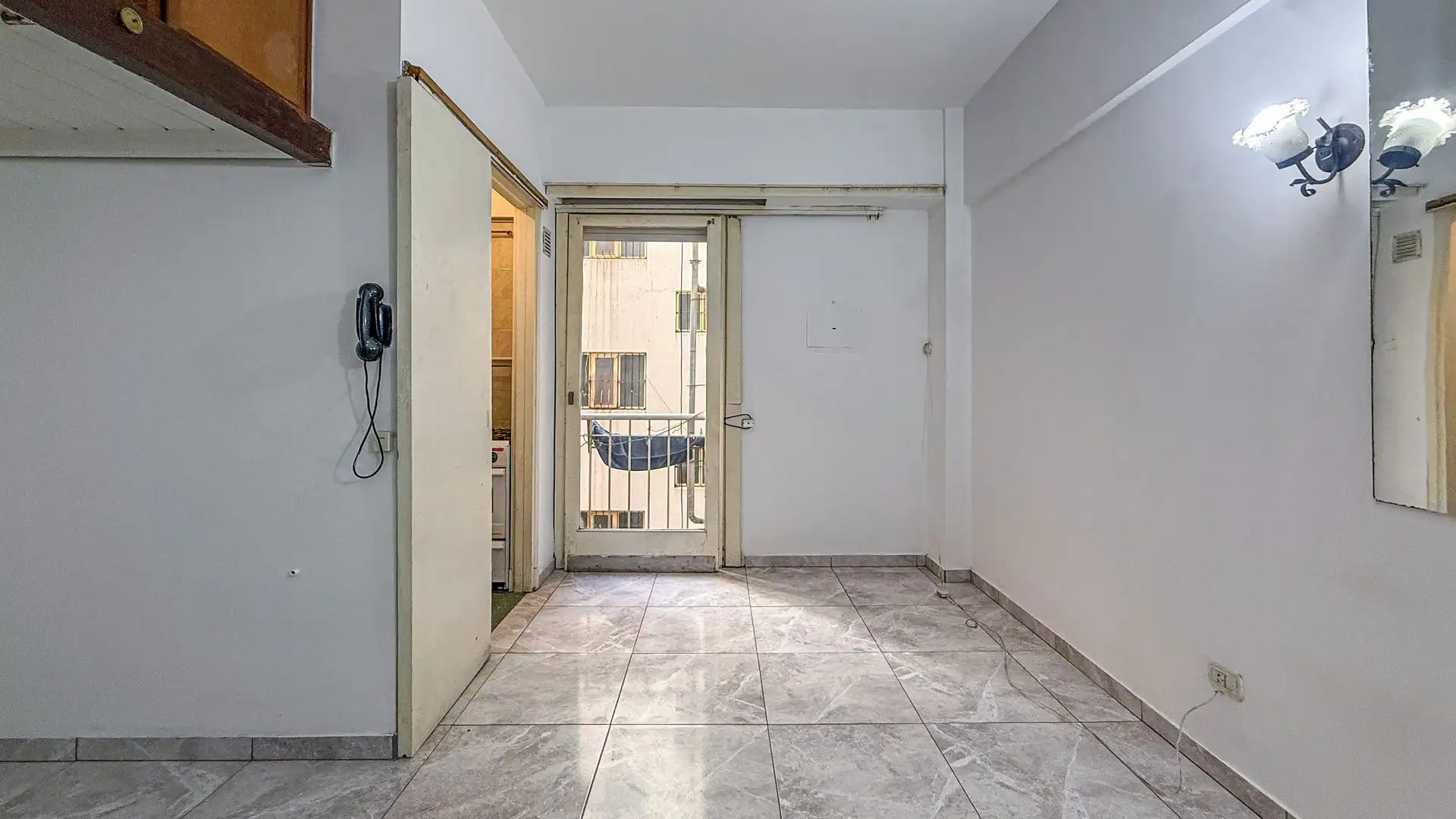 Monoambiente en venta Paseo Aldrey