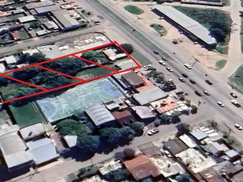 TERRENO LOTE VENTA GLEW  AV. H. IRIGOYEN 24X72 MTS