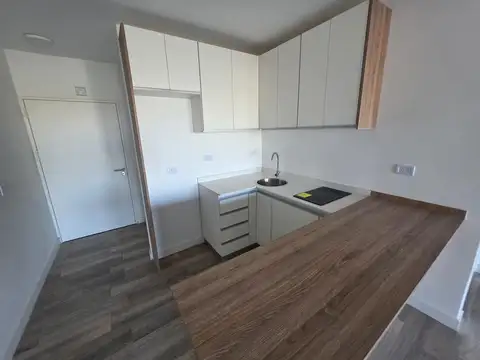 Departamento Monoambiente con 1 baño