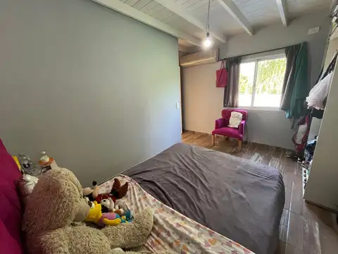 Casa 3 ambientes con 2 baños